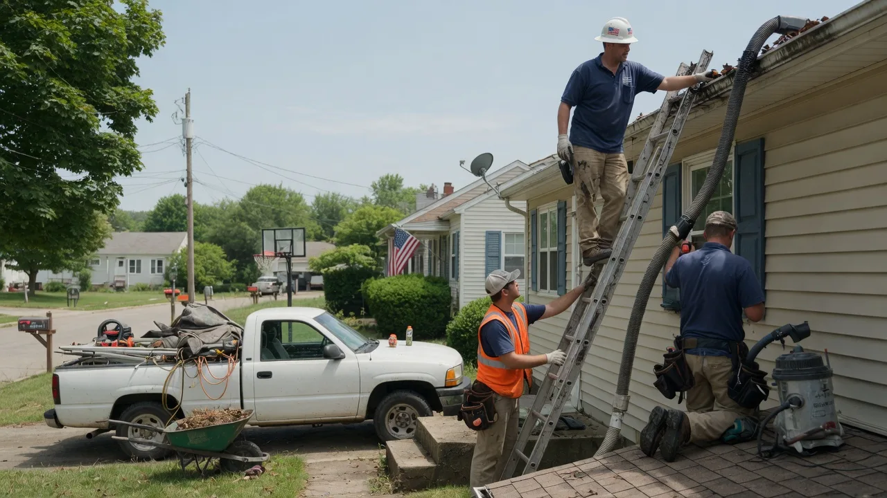 Gutter Installation in Goldthwaite, TX near me